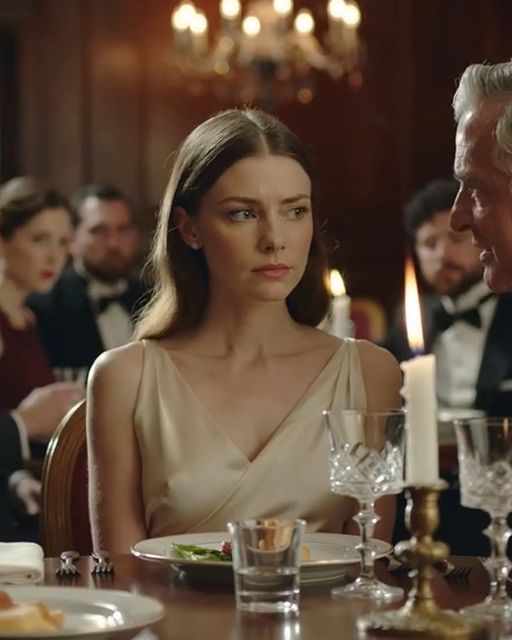 He Said “she Looks Cheap” In German At His Boston Dinner Table – So I Answered In Perfect German, Set My Glass Down, And Watched A Diplomat’s Smile Crack One Day Before My Wedding