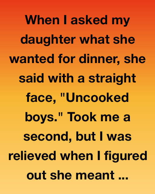 Uncooked Boys And The Burnt Truth