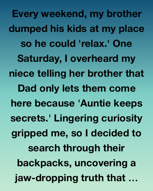 Secrets Unraveled at Auntie’s House