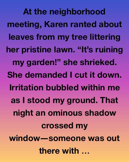 The Shadow in the Garden: A Tale of Friendship and Neighbors