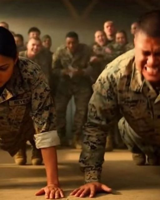 I Broke The Strongest Man On Base In A Push-up Contest. Then I Saw The Mark On His Head.