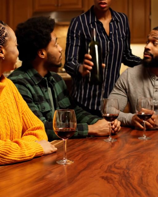 Gold Digger Caught In Shocking Twist At Family Dinner