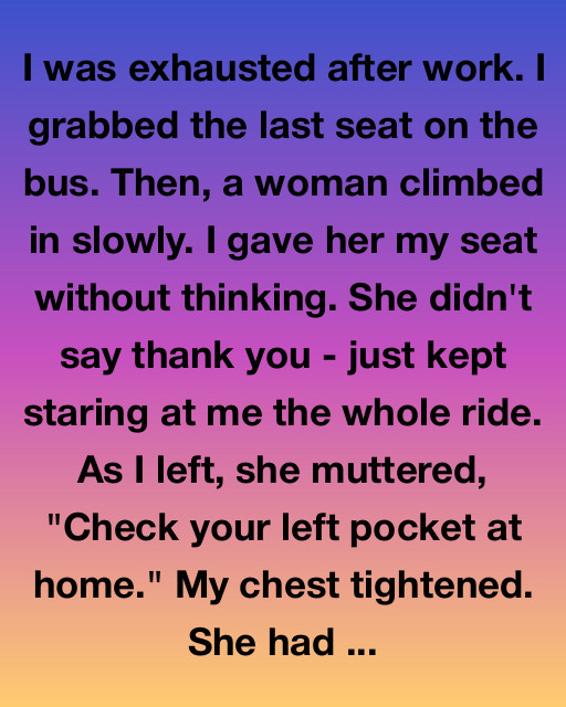 The Pocket Note That Changed My Life