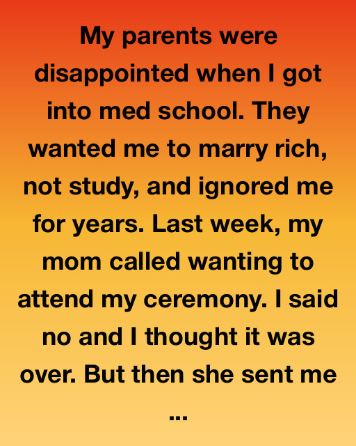 My Parents Wanted Me To Marry Rich. I Wanted More.
