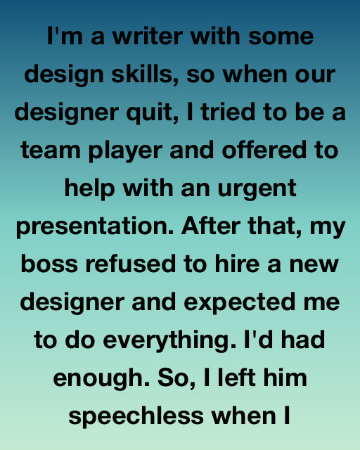 I Tried To Be A Team Player And It Almost Ruined My Career Until I Decided To Flip The Script