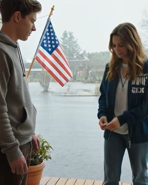 The Night She Left Her Son