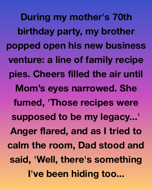 Secrets Under the Pie Crust