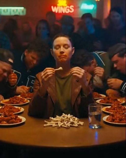 She Beat All The Men In The Wing Contest. Then The Bartender Locked The Doors.