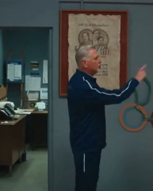 Our Star Wrestler Challenged The Janitor. Then The Coach Pointed At The Olympic Banner.