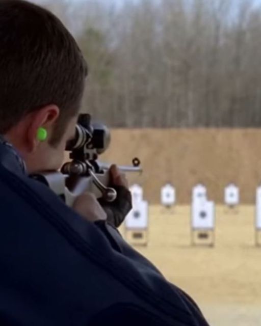 The Old Vet “missed” The Target On Purpose. I Stopped Laughing When The Range Master Looked At The Tree Line.