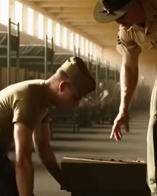 Sergeant Bullied The New Recruit – Until He Opened A Letter From Home