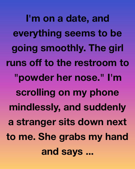 She Grabbed My Hand and Changed the Entire Night