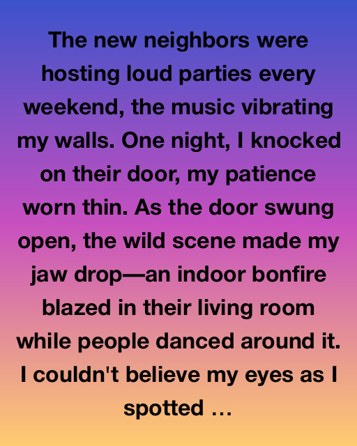 The Neighborly Noise