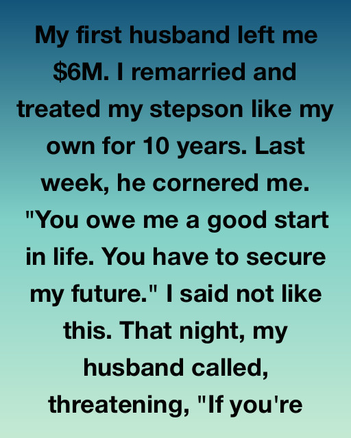 I Treated My Stepson Like My Own For A Decade Only To Realize I Was Just A Bank Account To The Family I Trusted