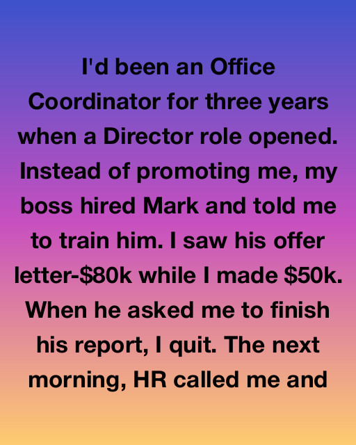 I Saw My Own Worth When My Company Refused To, And The Phone Call I Got The Next Day Changed Everything
