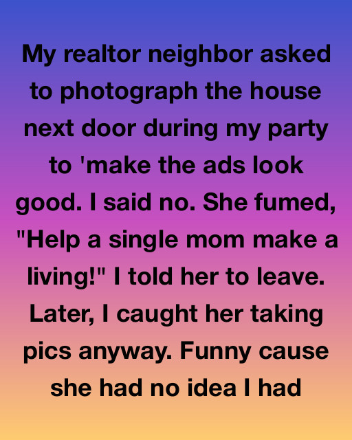 I Thought I Was Just Dealing With A Pushy Neighbor, But My Quiet Hobby Ended Up Saving My Career And My Community