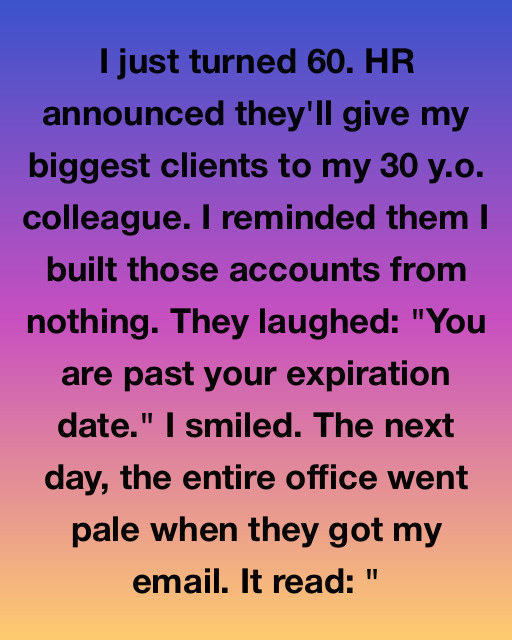 I Am Not Past My Expiration Date