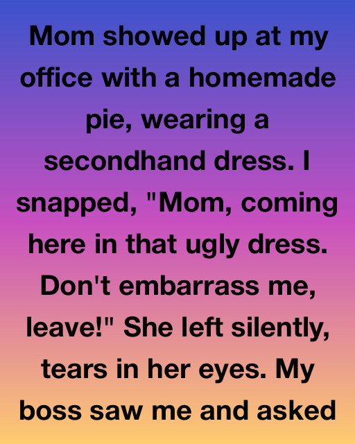I Saw My Mom’s Secondhand Dress As An Embarrassment Until A Secret From My Boss Taught Me The Real Meaning Of Success