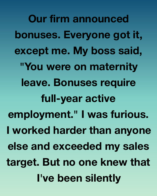 My Company Tried To Penalize Me For Being A Mother