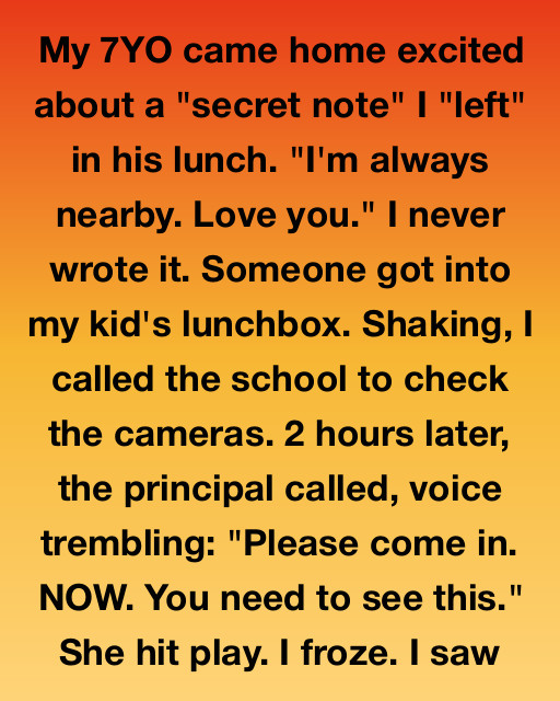 I Saw The Truth Behind The Secret Notes In My Son’s Lunch And It Changed Everything I Knew About My Past