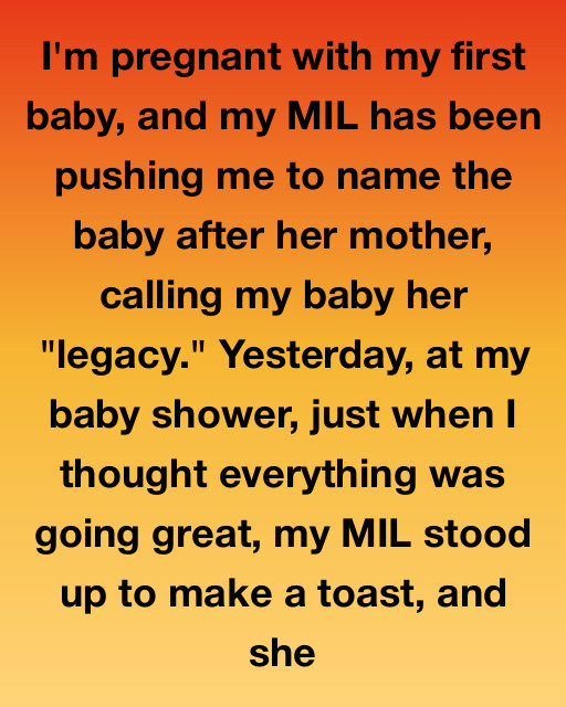 My Mother-In-Law Called My Baby Her Legacy But The Secret She Revealed At My Baby Shower Changed Everything