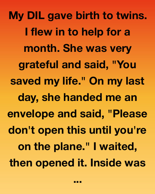 The Envelope On The Plane