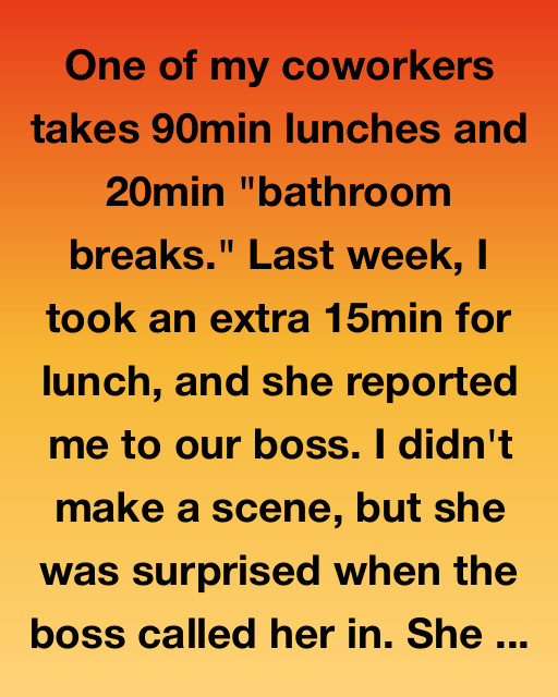 The Long Lunch Lesson