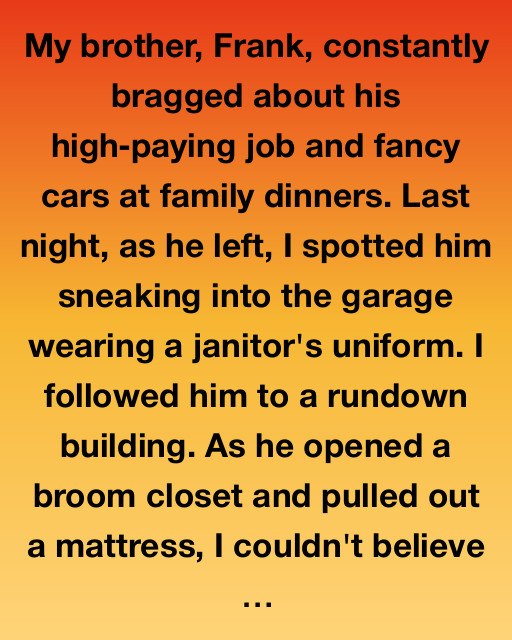 The Hidden Life of Frank