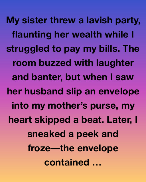 A Sister’s Revelation