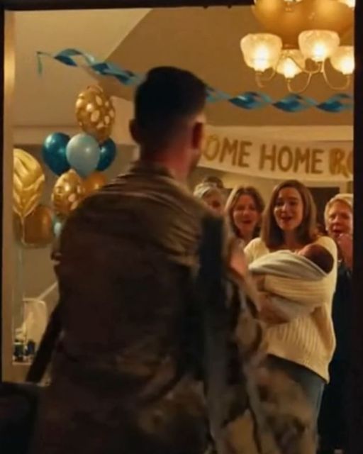 I Came Home From Deployment To A Surprise Party. But The Real Surprise Was The Baby In My Wife’s Arms.