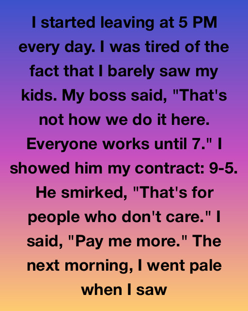 I Refused To Work For Free And Challenged My Boss’s Corporate Ego