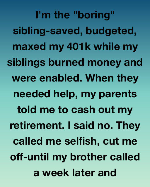 I Refused To Set My Own Future On Fire For My Family’s Mistakes And Found Out That Being The Responsible One Was My Only Saving Grace