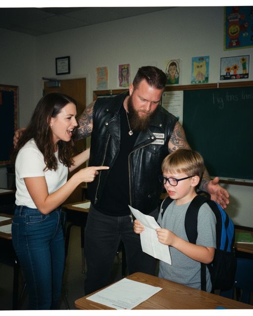 A Mom Mocked A Student For Having “no Dad” – Until The Ground Started Shaking