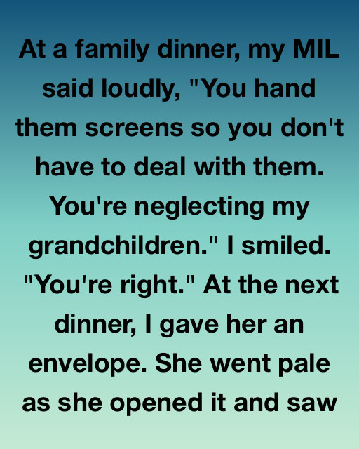 I Saw My Mother-In-Law’s Judgmental Mask Slip The Moment I Handed Her The Truth In An Envelope