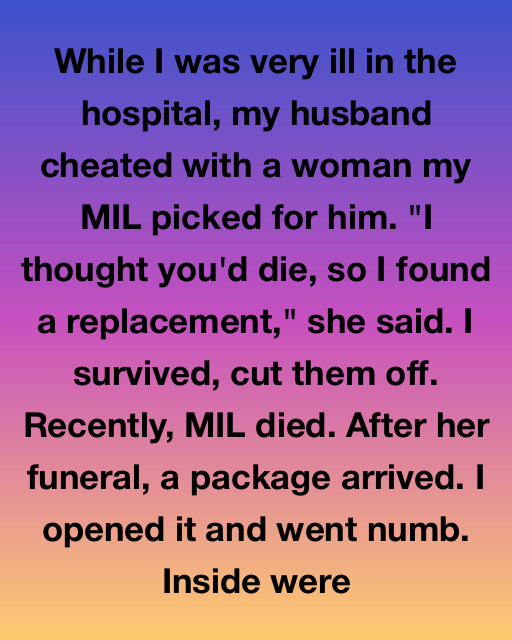 I Survived The Betrayal Of My Husband And Mother-In-Law Only To Find The Most Shocking Truth In A Package After Her Funeral