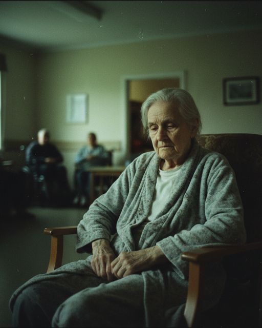 My Children Dumped Me In A Nursing Home To Sell My House. I Let Them.