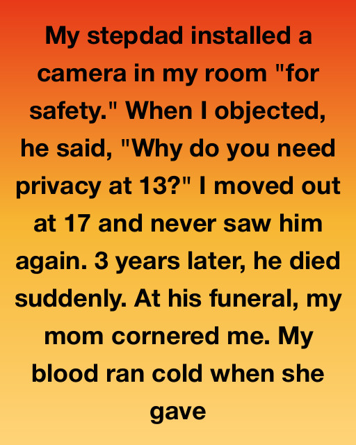 I Finally Found Out Why My Stepdad Put A Camera In My Room, And It Wasnโt At All For The Reason I Had Spent Years Hating Him For