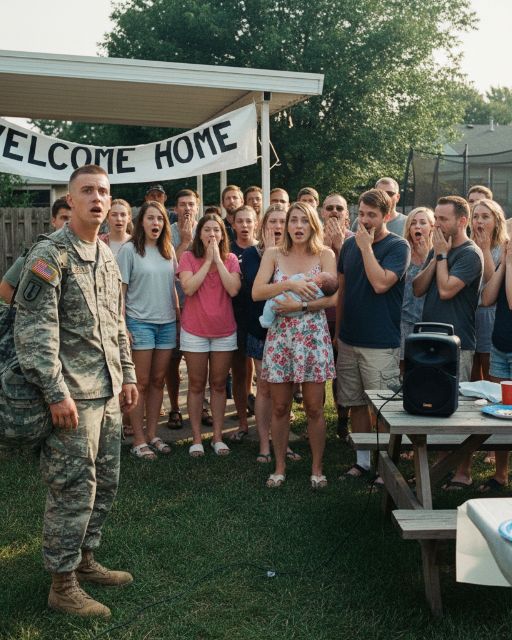Soldier Came Home Early To Surprise His Wife. The Surprise Was On Him.