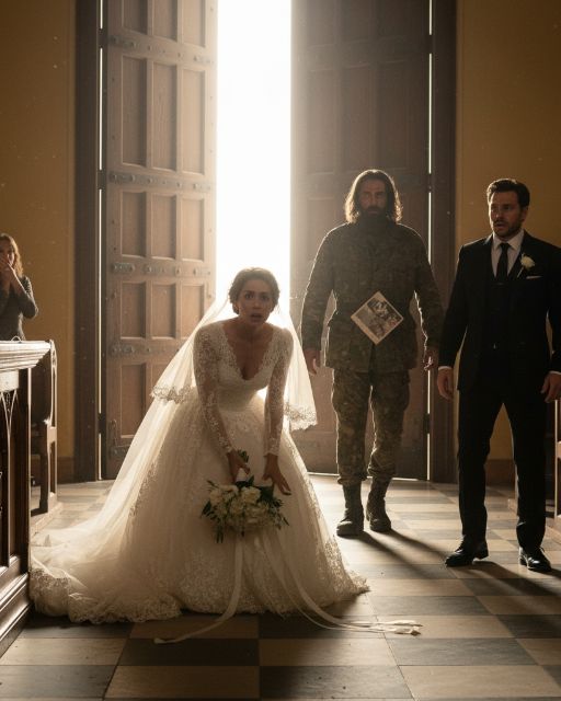 I Thought My Husband Died In Combat – Until I Saw Him At My Wedding