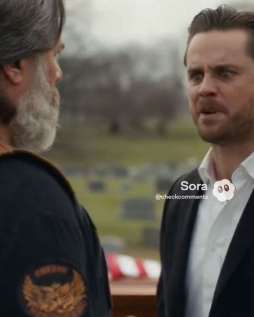 They Called Him A Disgrace At His Own Funeral. Then The Bikers Showed Up.