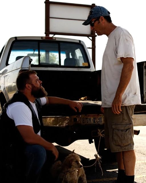 Outlaw Bikers Confront Animal Abuser – And Teach Him This Unforgettable Lesson