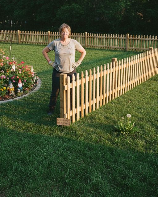 My Neighbor Reported Me For Building A Fence On “her” Property. She Didn’t Realize What The Survey Would Reveal.