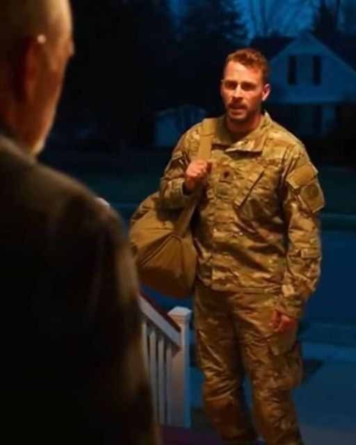 My Father-in-law Blocked The Door. “that’s Not Your Son,” He Said.