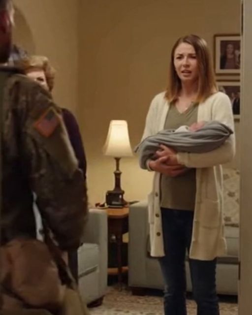 Deployed Soldier Meets His Baby For The First Time – In-laws Swear He’s Not The Dad And Ban Him From The House