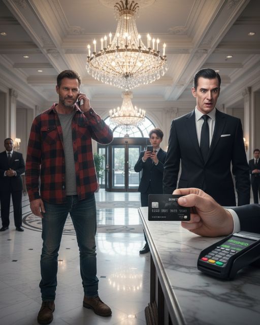 The Hotel Manager Threw Me Out For “looking Poor” – Until I Showed Him My Credit Card