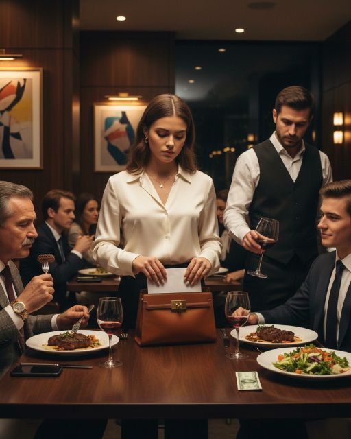 My Family Mocked My “cheap” Gift At Dinner – So I Took It Back.