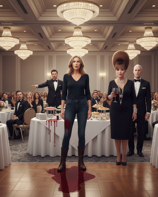 Woman Spilled Wine On My Jeans Because I Wouldn’t Serve Her – Then My Husband Took The Microphone