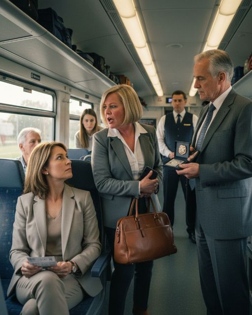 The Woman Who Demanded My Seat On The Train Regretted It Instantly