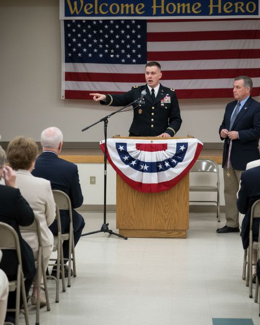 Town Honors A War Hero – Until An Old Man In The Back Stands Up