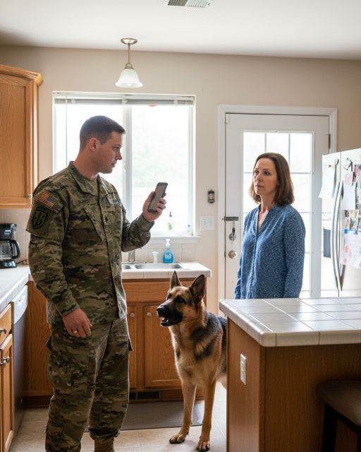 I Came Home Early To Surprise My Wife – But The Dog Kept Barking At Her